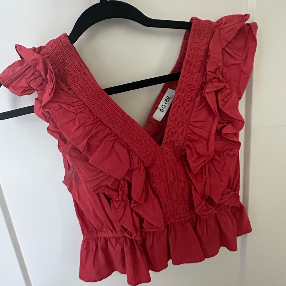 Designer Ruffled top